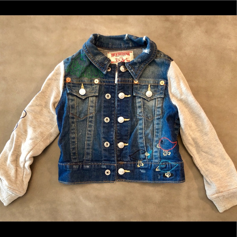 True Religion Kids Denim Jacket
